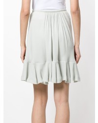 Chloé Peplum Hem Wrap Style Skirt