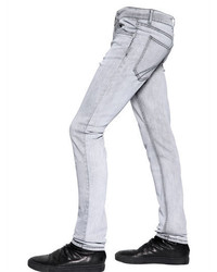Cheap Monday 155cm Skinny Bleached Denim Jeans