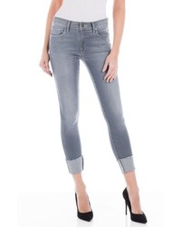 Fidelity Denim Belvedere Crop Skinny Jeans