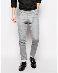 Asos Brand Skinny Jeans In Jersey