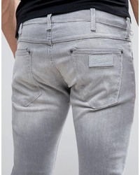Wrangler Bryson Skinny Jeans X Gray Wash