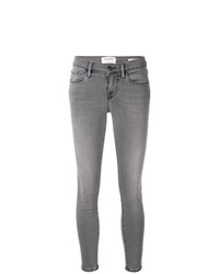 Frame Denim Cropped Skinny Jeans