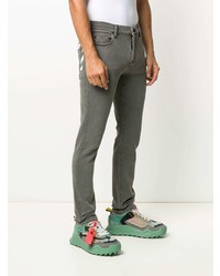 Off-White Diag Skinny Fit Jeans