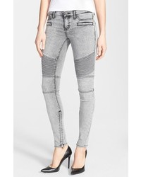 Dittos Courtney Low Rise Skinny Moto Jeans