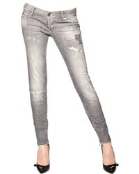 DSquared Skinny Stretch Cotton Denim Jeans