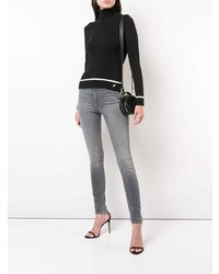 Mother Fade Effect Skinny Jeans