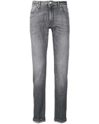 Pt05 Faded Effect Skinny Jeans