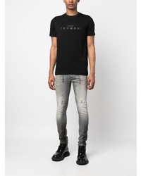 John Richmond Faded Skinny Jeans