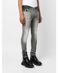 John Richmond Faded Skinny Jeans