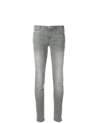 Emporio Armani Faded Skinny Jeans
