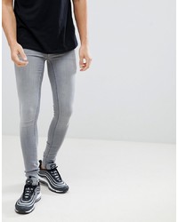 BLEND Flurry Muscle Fit Jeans In Grey