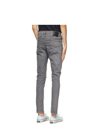 Levis Grey 510 Skinny Fit Flex Jeans