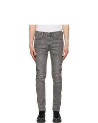 Levis Grey 510 Skinny Fit Flex Jeans
