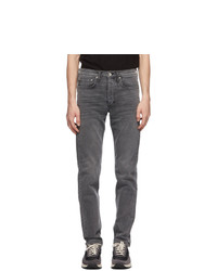 Rag and Bone Grey Fit 2 Jeans
