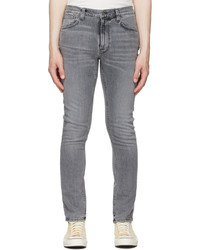 Nudie Jeans Grey Lean Dean Jeans