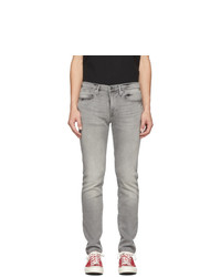 Frame Grey Lhomme Skinny Jeans