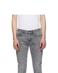 Saint Laurent Grey Skinny Jeans