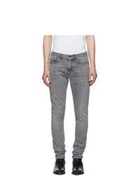 Saint Laurent Grey Skinny Jeans