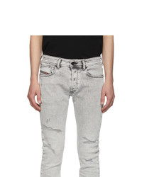 Diesel Grey Sleenker X Jeans
