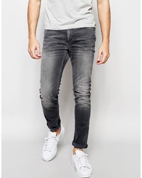 Jack and Jones Jack Jones Washed Jeans In Skinny Fit With Stretch, | Asos | Lookastic