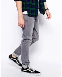 Weekday Jeans Friday Skinny Fit Dusk Gray