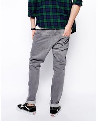 Weekday Jeans Friday Skinny Fit Dusk Gray