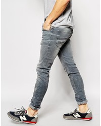 replay jondrill skinny fit jeans