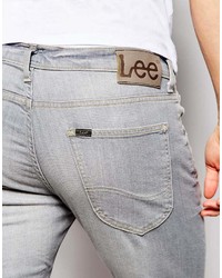 Lee Jeans Luke Skinny Fit Summer Ash Gray