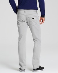 Armani Collezioni Jeans Slim Fit In Grey