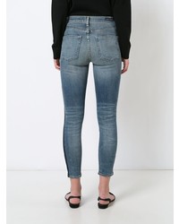 Citizens of Humanity Jeans With Vertical Stripes