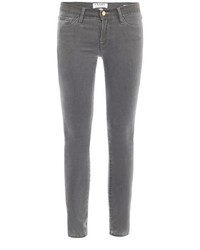 Frame Le Luxe Mid Rise Skinny Jeans