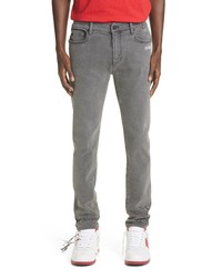 Off-White Logo Skinny Fit Jeans
