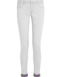 Acne Studios Low Enigma High Rise Skinny Jeans
