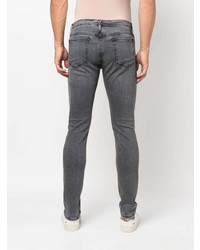 Frame Low Rise Skinny Fit Jeans