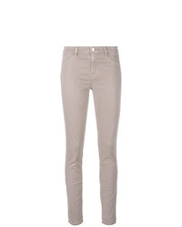 J Brand Luxe Sa Mid Rise Super Skinny Jeans