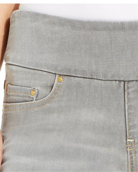 Jag Nora Pull On Skinny Jeans Grey Wash