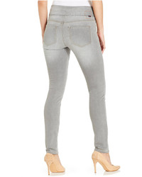 Jag Nora Pull On Skinny Jeans Grey Wash