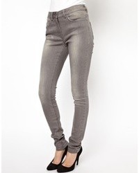 NW3 by Hobbs Nw3 Skinny Jeans In Washed Gray Washed Gray