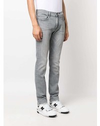 7 For All Mankind Paxtyn Mid Rise Skinny Jeans