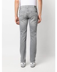 7 For All Mankind Paxtyn Mid Rise Skinny Jeans