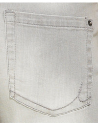 INC International Concepts Petite Skinny Jeans Shadow Grey Wash