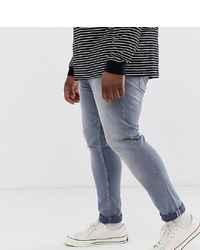 ASOS DESIGN Plus Super Skinny Jeans In Dusty Grey