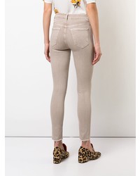 Mother Raw Cuff Skinny Jeans