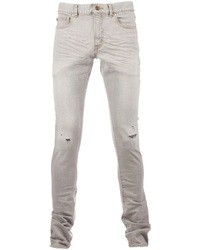 Saint Laurent Worn Skinny Jeans