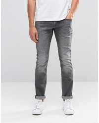 Esprit Skinny Fit Jeans In Mid Gray
