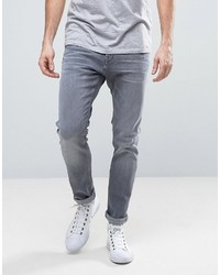 Esprit Skinny Fit Jeans In Mid Gray Wash