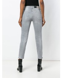 Cambio Skinny Fit Tapered Jeans