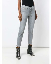 Cambio Skinny Fit Tapered Jeans