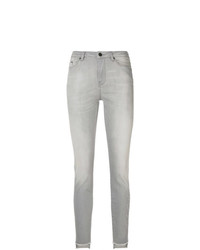 Karl Lagerfeld Skinny Fringed Jeans