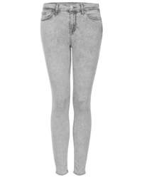 Topshop Skinny Mid Rise Ankle Grazer Jeans In A Super Soft Finish Features Five Pockets And Authentic Trims Love These Shop All Skinny Leigh Jeans